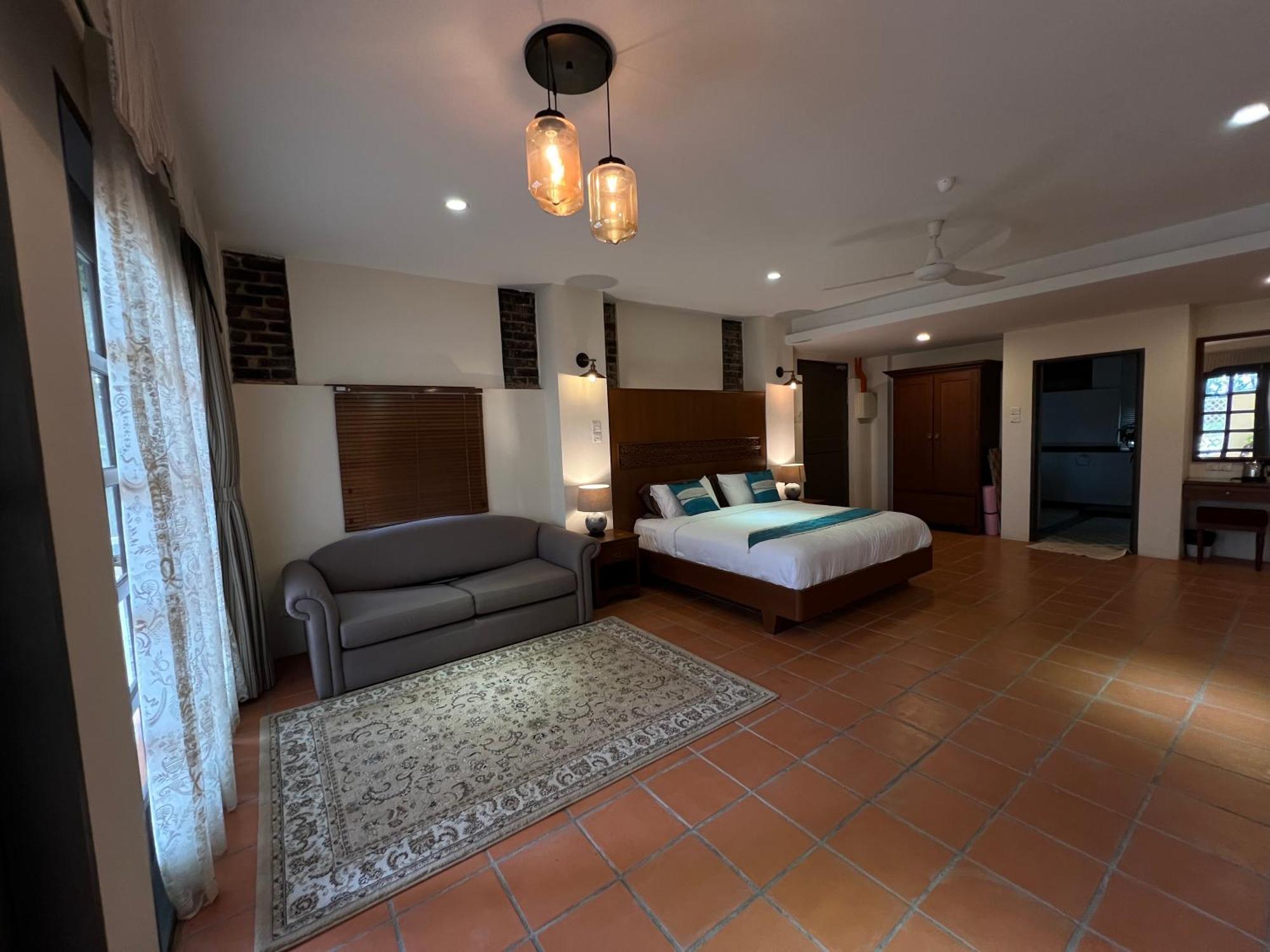 Botanica Mansion Bed and Breakfast Balik Pulau Buitenkant foto