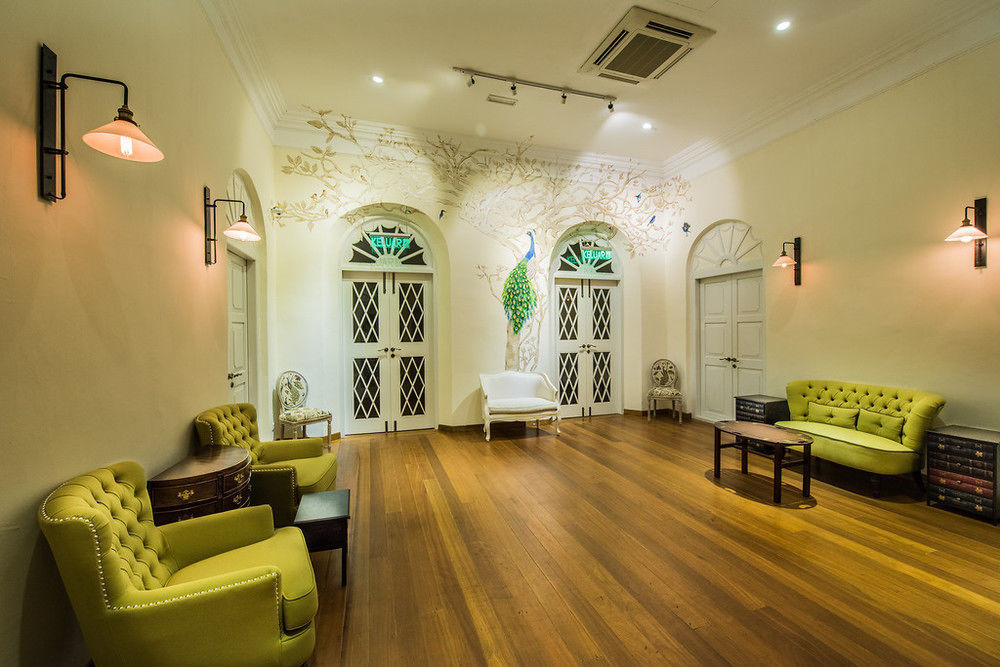 Botanica Mansion Bed and Breakfast Balik Pulau Buitenkant foto
